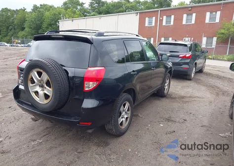 2006 Toyota Rav4 из США, поврежденный, VIN JTMZD33V066020212